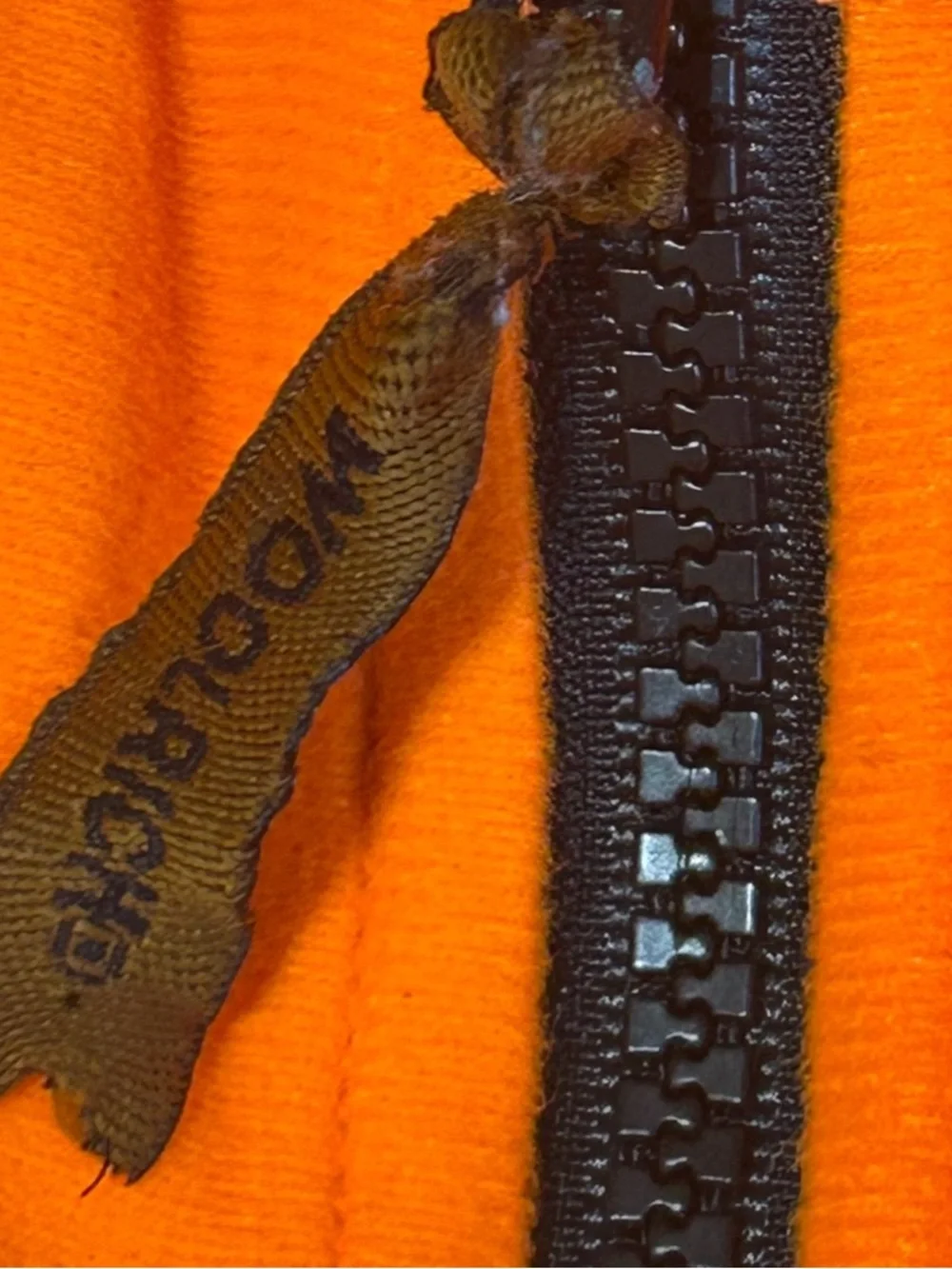 Woolrich Youth XL Blaze Orange Hooded Hunting Jacket Insulated Coat